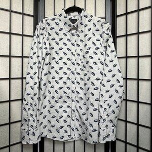 14th & Union Cotton/Spandex Graphic Button Down
